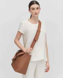Cuyana Adjustable Wide Strap* Straps | Straps