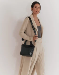 Cuyana Adjustable Wide Strap (Croco)* Straps | Straps