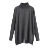 Cuyana Alpaca Open-Back Turtleneck Sweater* Clothing