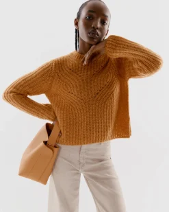 Cuyana Alpaca Wool Crewneck Sweater* Clothing