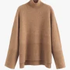Cuyana Alpaca Wool Relaxed Turtleneck Sweater* Clothing