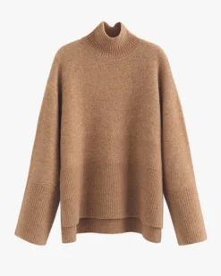 Cuyana Alpaca Wool Relaxed Turtleneck Sweater* Clothing