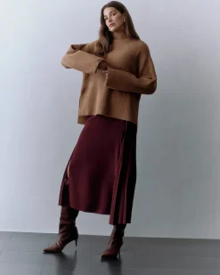 Cuyana Alpaca Wool Relaxed Turtleneck Sweater* Clothing