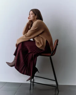 Cuyana Alpaca Wool Relaxed Turtleneck Sweater* Clothing