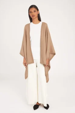 Cuyana Baby Alpaca Square Edge Cape* Clothing
