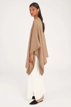 Cuyana Baby Alpaca Square Edge Cape* Clothing