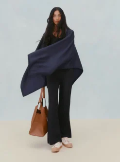 Cuyana Baby Alpaca Square Edge Cape* Clothing