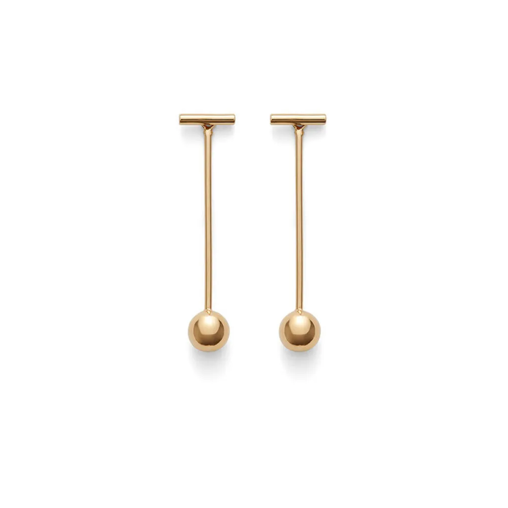 Cuyana Bar Ear Jacket Earrings* Accessories