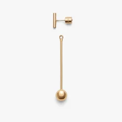 Cuyana Bar Ear Jacket Earrings* Accessories