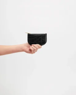 Cuyana Cardholder (Croco)* Wallets | Small Leather Goods