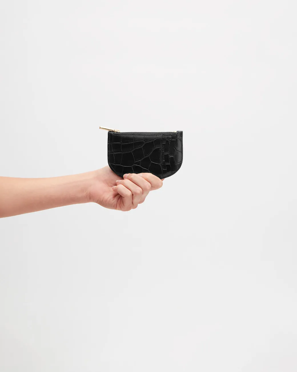 Cuyana Cardholder (Croco)* Wallets | Small Leather Goods
