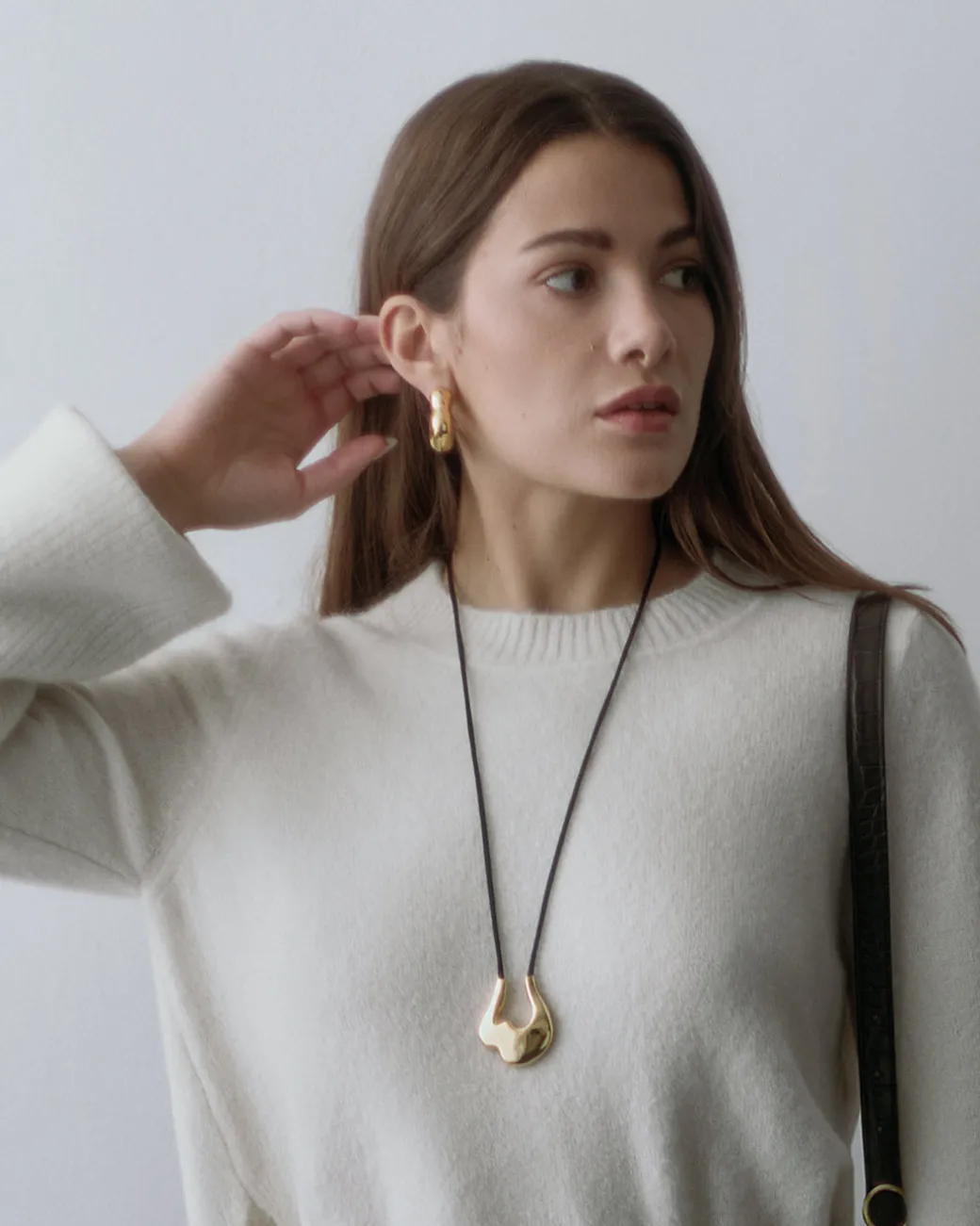Cuyana Celestia Hoop Earrings* Accessories