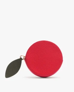 Cuyana Cherry Pouch* Pouches | Small Leather Goods