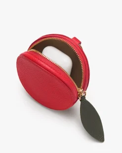 Cuyana Cherry Pouch* Pouches | Small Leather Goods