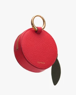 Cuyana Cherry Pouch* Pouches | Small Leather Goods