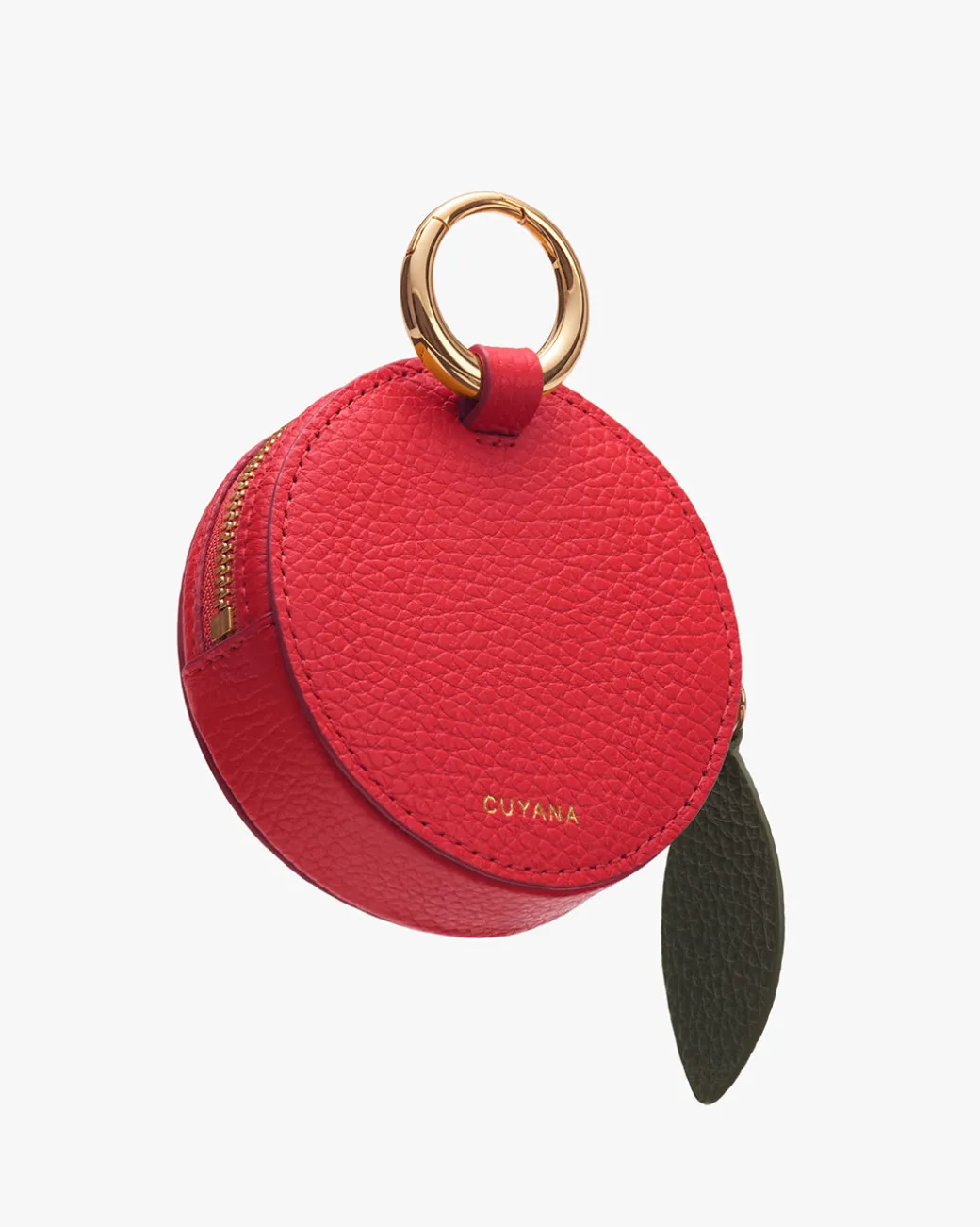Cuyana Cherry Pouch* Pouches | Small Leather Goods