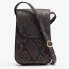 Cuyana Concertina Phone Bag (Snake)* Mini Totes And Crossbodies | Bags