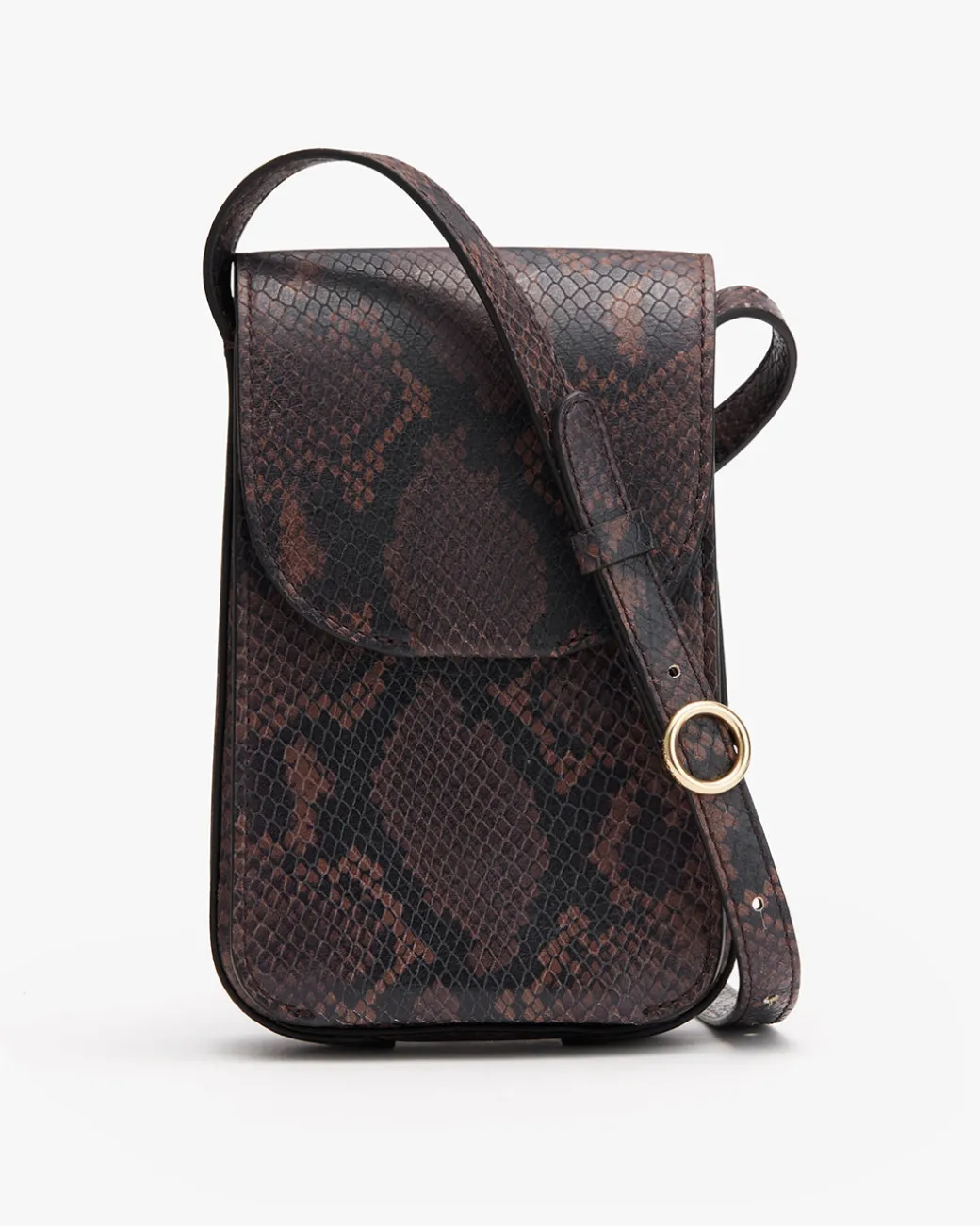 Cuyana Concertina Phone Bag (Snake)* Mini Totes And Crossbodies | Bags