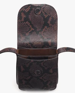 Cuyana Concertina Phone Bag (Snake)* Mini Totes And Crossbodies | Bags