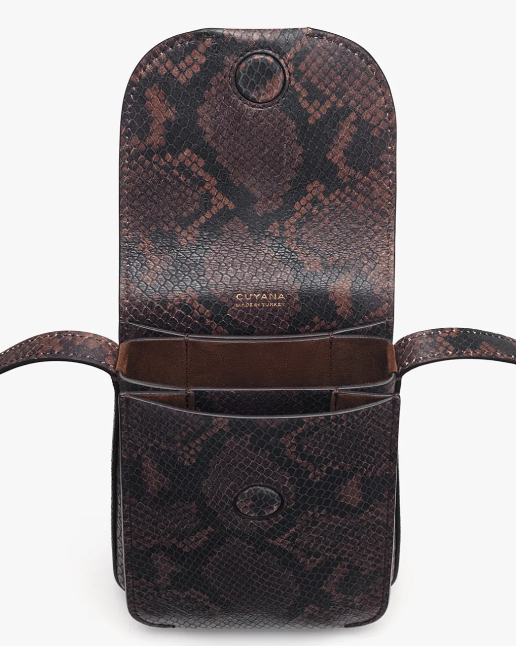 Cuyana Concertina Phone Bag (Snake)* Mini Totes And Crossbodies | Bags