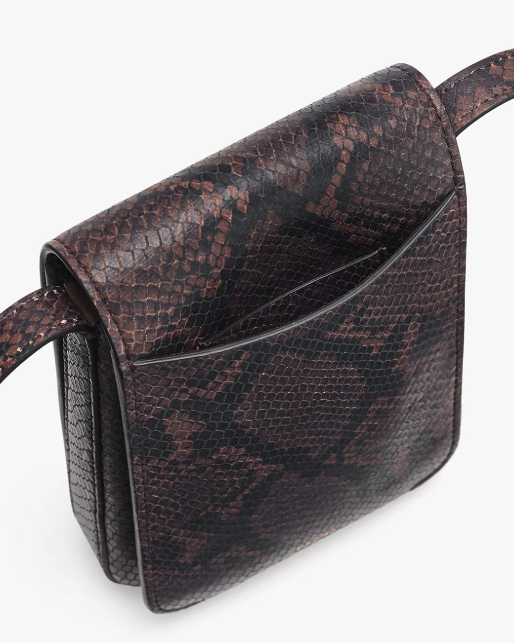 Cuyana Concertina Phone Bag (Snake)* Mini Totes And Crossbodies | Bags