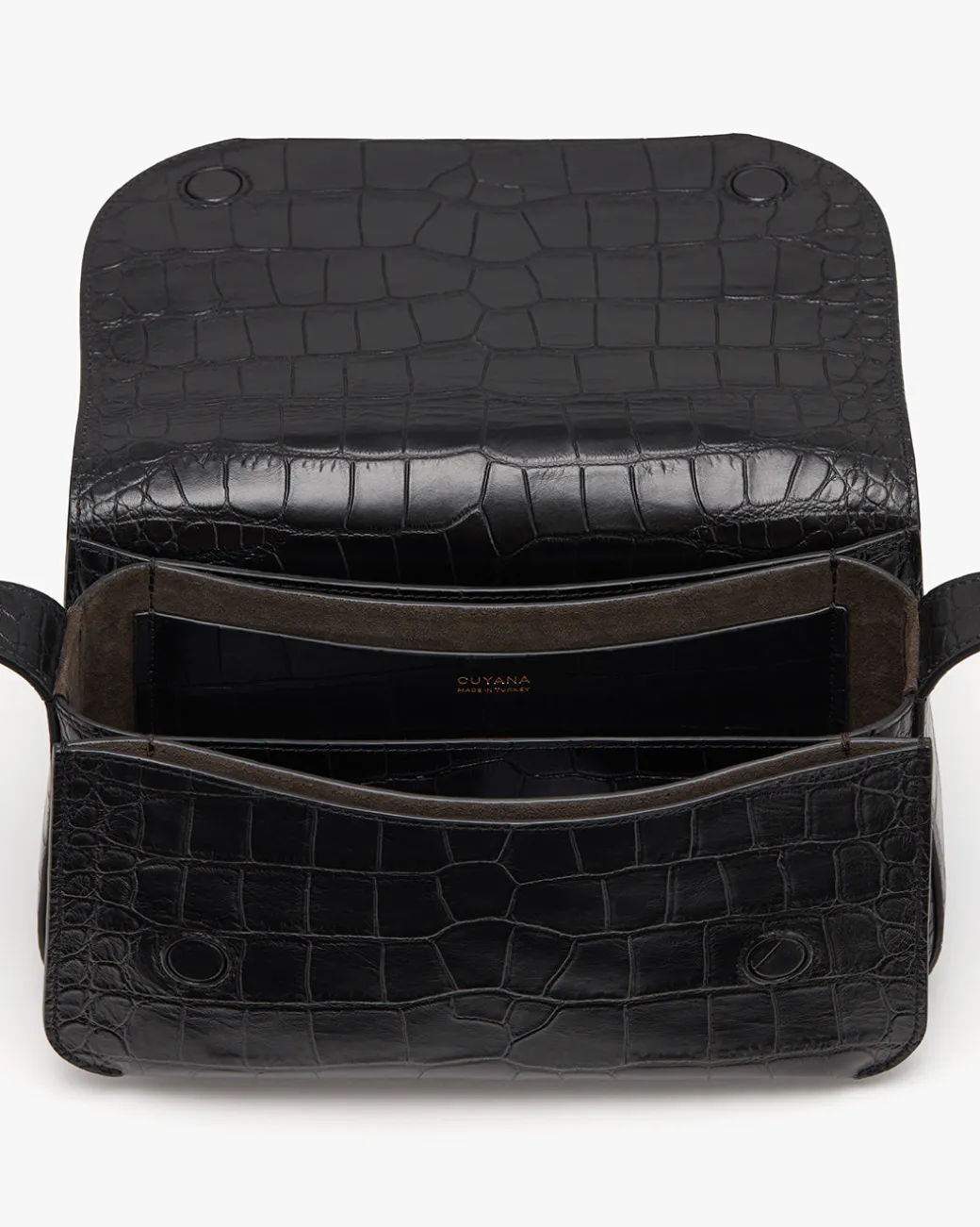 Cuyana Concertina Shoulder Bag (Croco)* Shoulder Bags | Bags