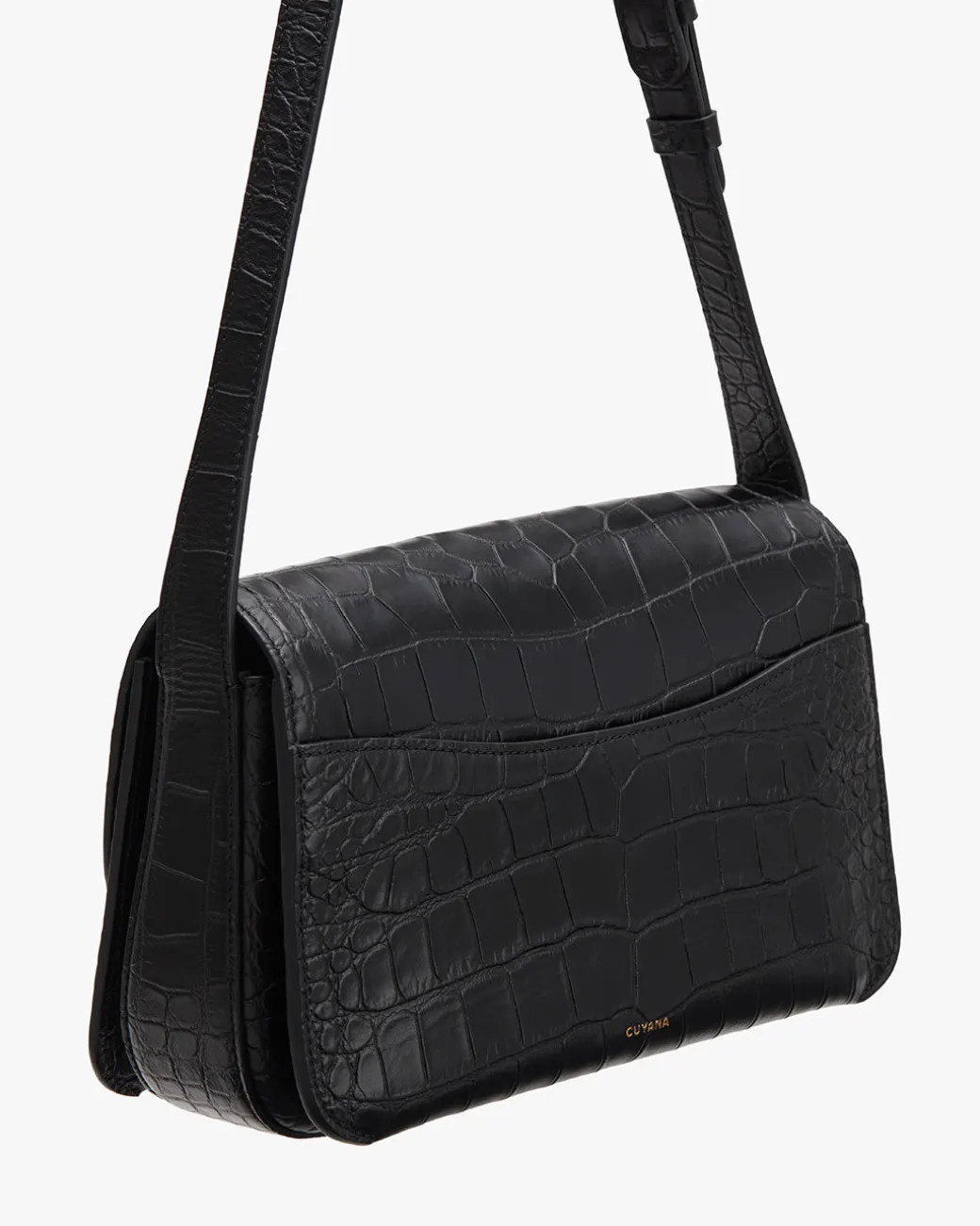 Cuyana Concertina Shoulder Bag (Croco)* Shoulder Bags | Bags