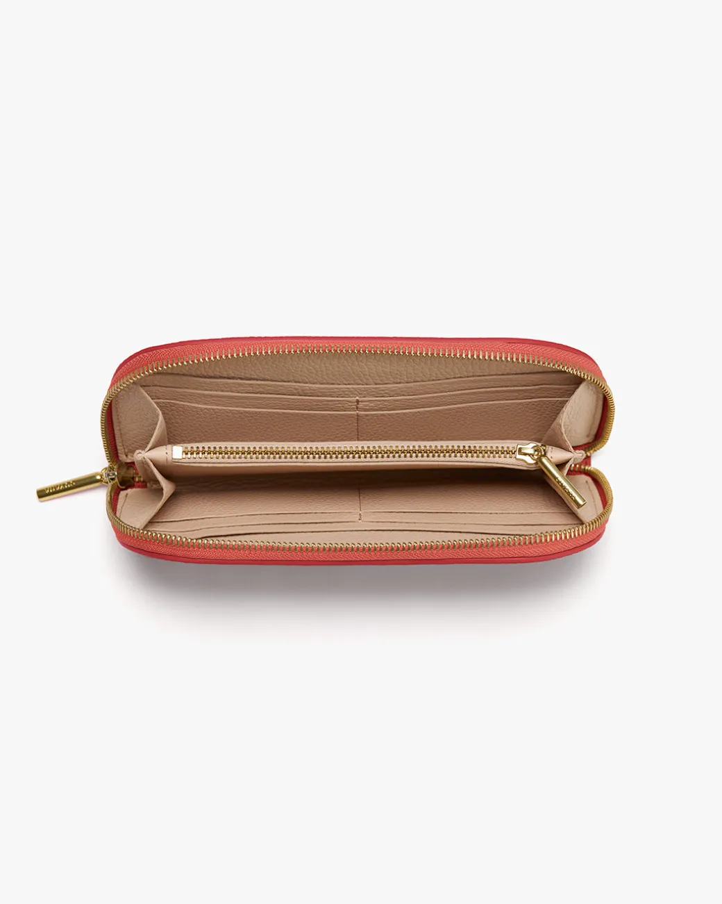 Cuyana Curved Zip Wallet* Small Leather Goods | Wallets