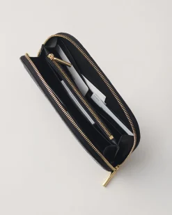 Cuyana Curved Zip Wallet (Croco)* Wallets | Small Leather Goods