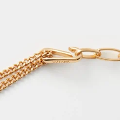 Cuyana Double Chain Necklace* Accessories