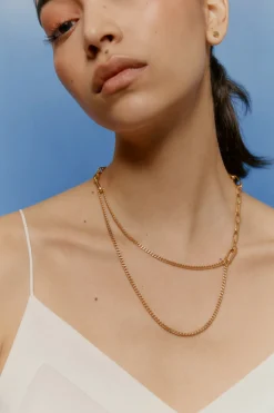 Cuyana Double Chain Necklace* Accessories