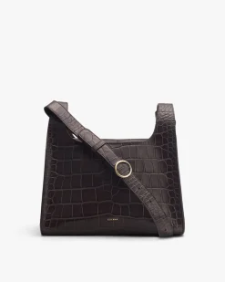 Cuyana Double Loop Bag (Croco)* Mini Totes And Crossbodies | Bags