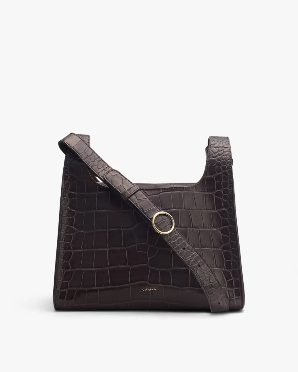 Cuyana Double Loop Bag (Croco)* Mini Totes And Crossbodies | Bags