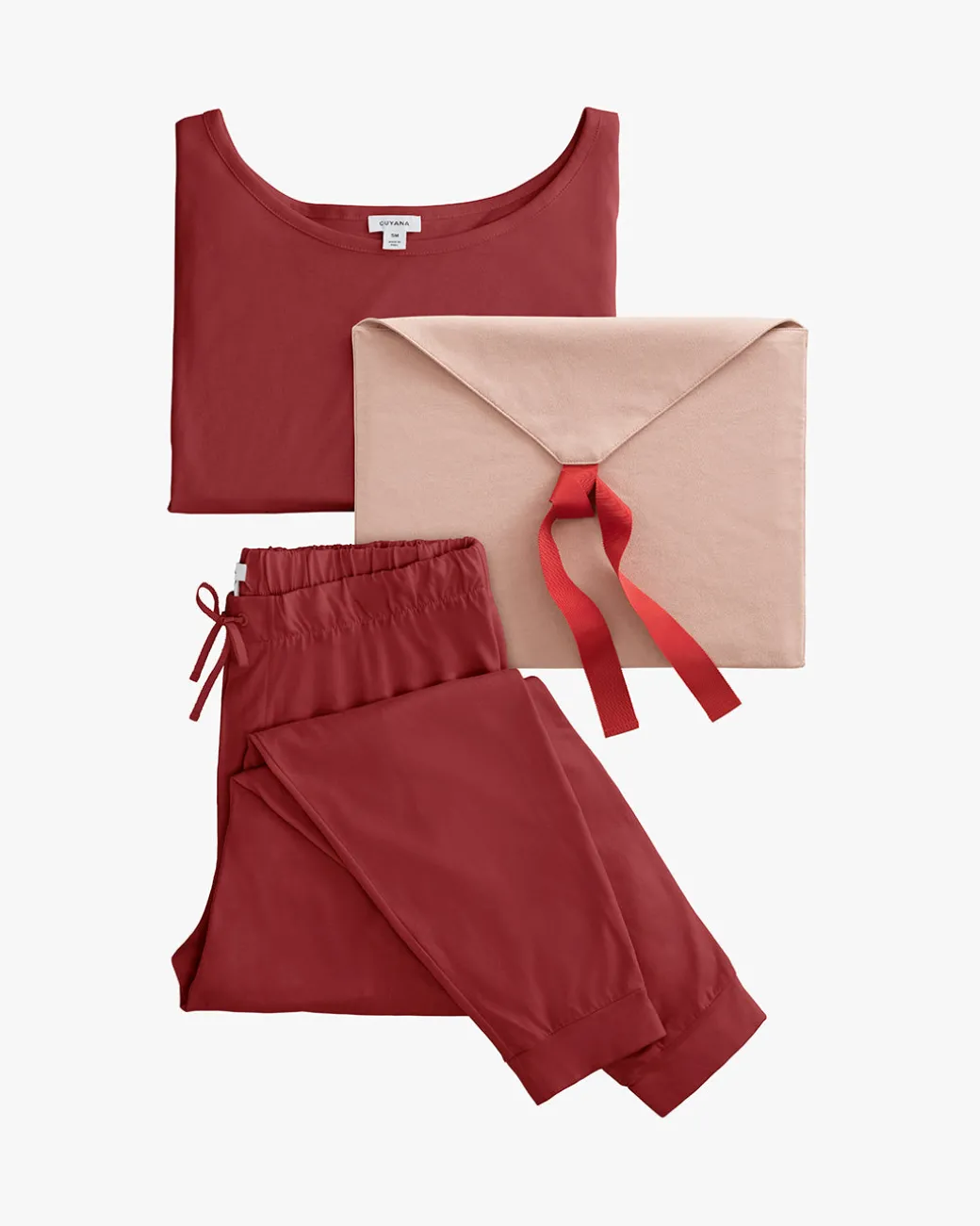 Cuyana Drape-Back Sleep Set* Clothing