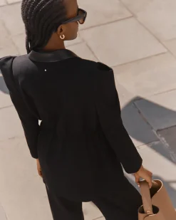 Cuyana Draped Sleeve Blazer* Clothing
