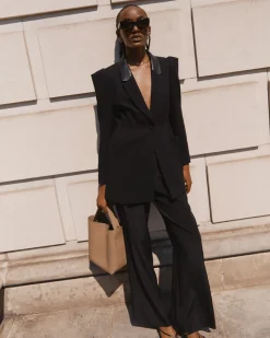 Cuyana Draped Sleeve Blazer* Clothing