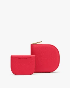 Cuyana Duo Small Zip Wallet* Wallets | Small Leather Goods