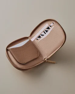 Cuyana Duo Small Zip Wallet (Croco)* Wallets | Small Leather Goods