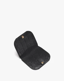 Cuyana Duo Small Zip Wallet (Croco)* Wallets | Small Leather Goods