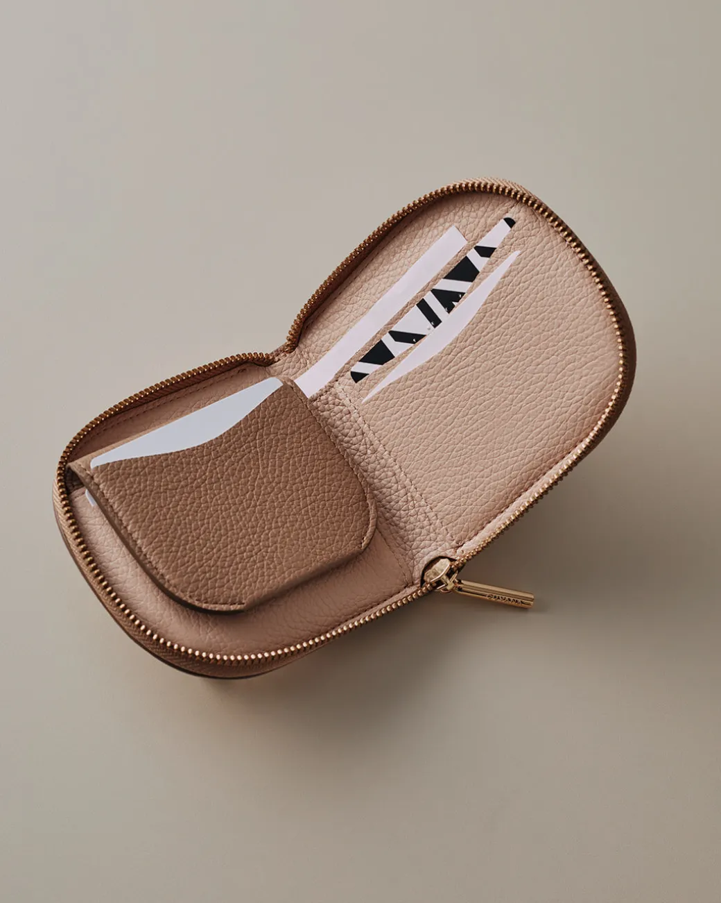 Cuyana Duo Small Zip Wallet (Shimmer)* Wallets