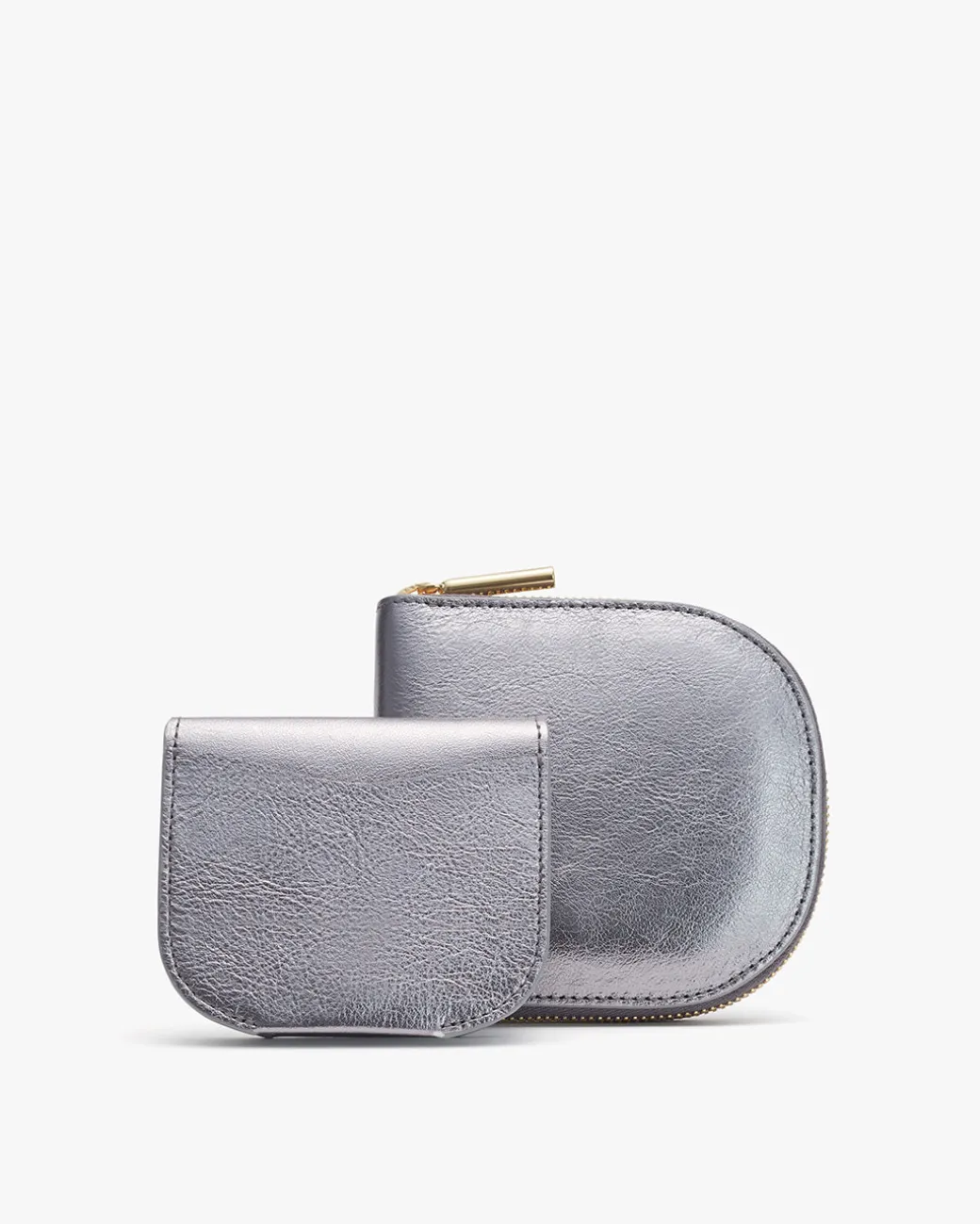 Cuyana Duo Small Zip Wallet (Shimmer)* Wallets