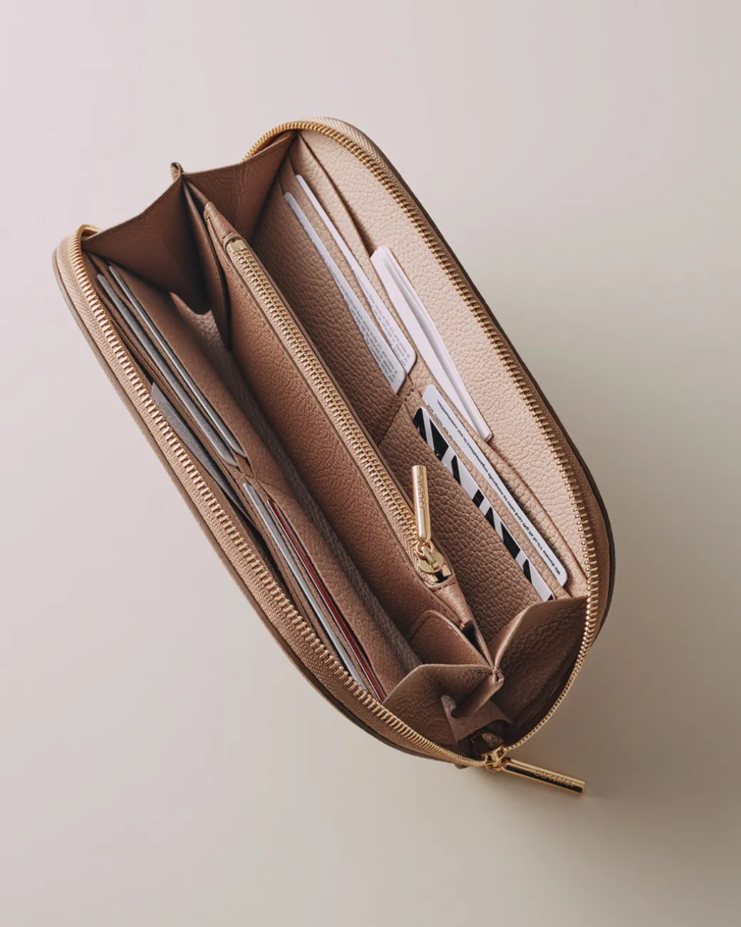 Cuyana Duo Zip Wallet (Croco)* Wallets | Small Leather Goods
