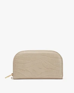 Cuyana Duo Zip Wallet (Croco)* Wallets | Small Leather Goods