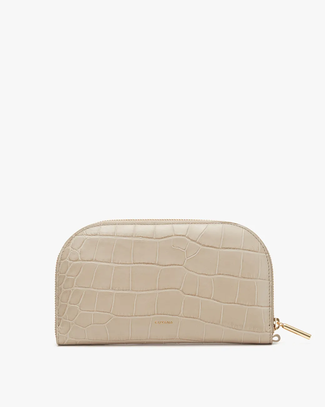 Cuyana Duo Zip Wallet (Croco)* Wallets | Small Leather Goods