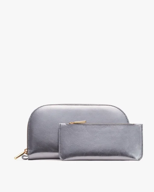 Cuyana Duo Zip Wallet (Shimmer)* Wallets