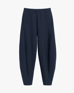 Cuyana Fleece Barrel Pant* Clothing