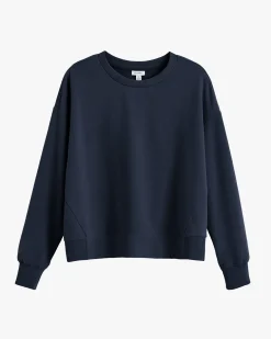 Cuyana Fleece Cropped Sweatshirt* Clothing