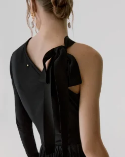 Cuyana French Terry Draped Front Top* Clothing