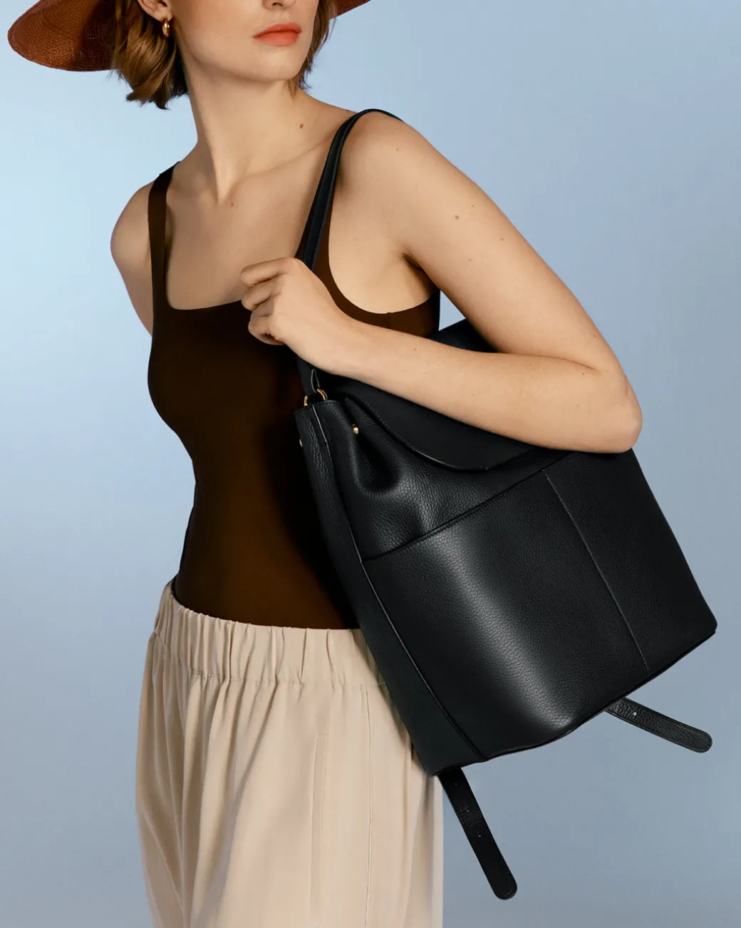 Cuyana Leather Backpack 16-inch* Backpacks