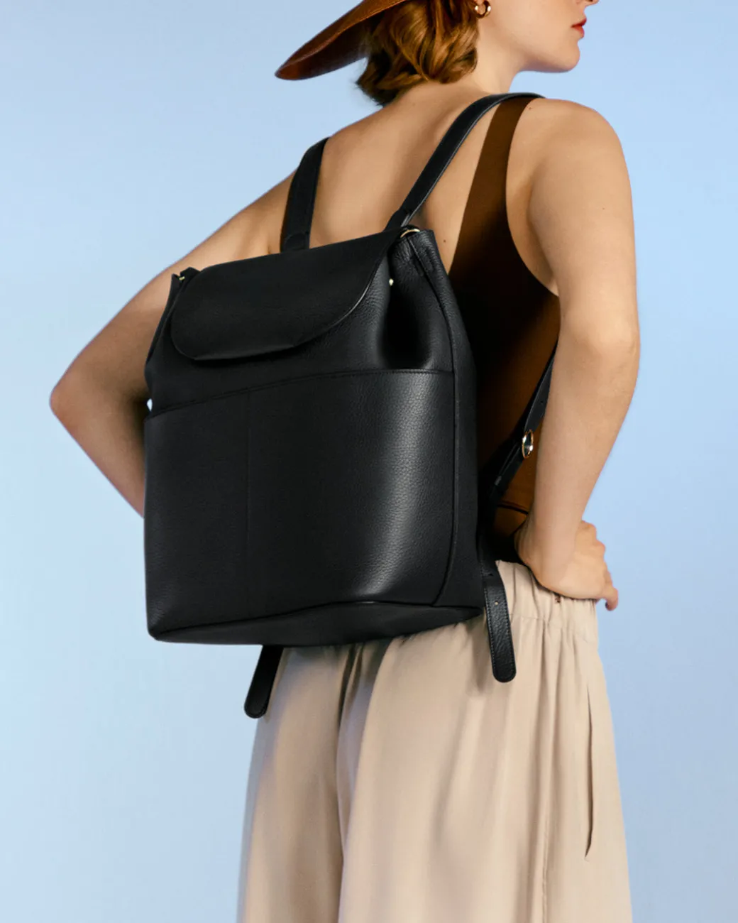 Cuyana Leather Backpack 16-inch* Backpacks
